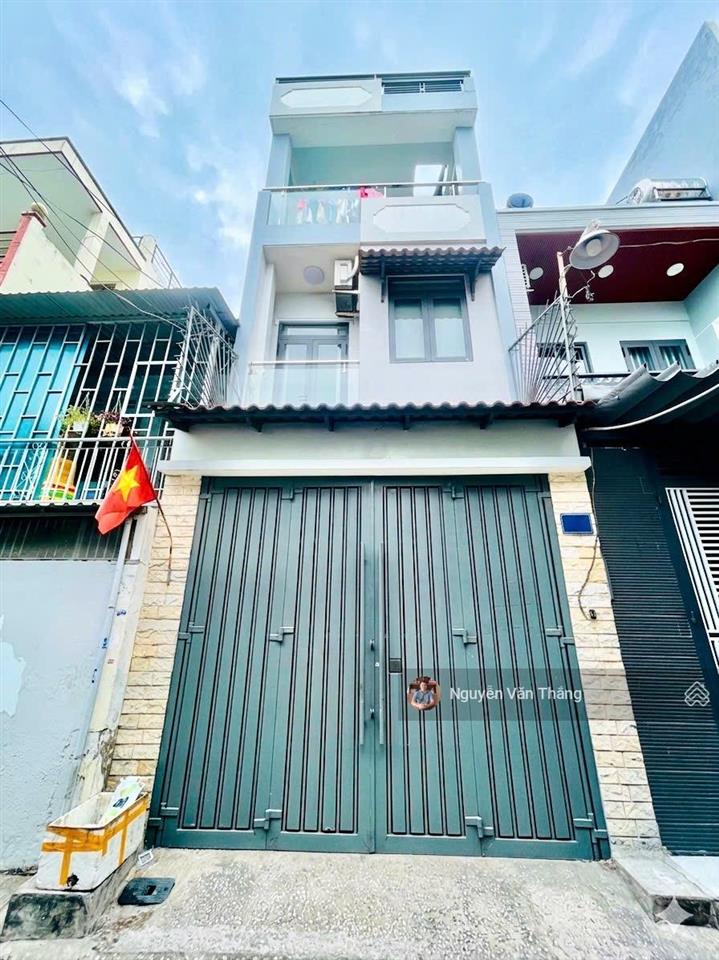 Bán nhà hẻm xe hơi đường tân kỳ tân quý, tân phú đúc 3 tầng nhà đẹp giá tốt 7 tỷ