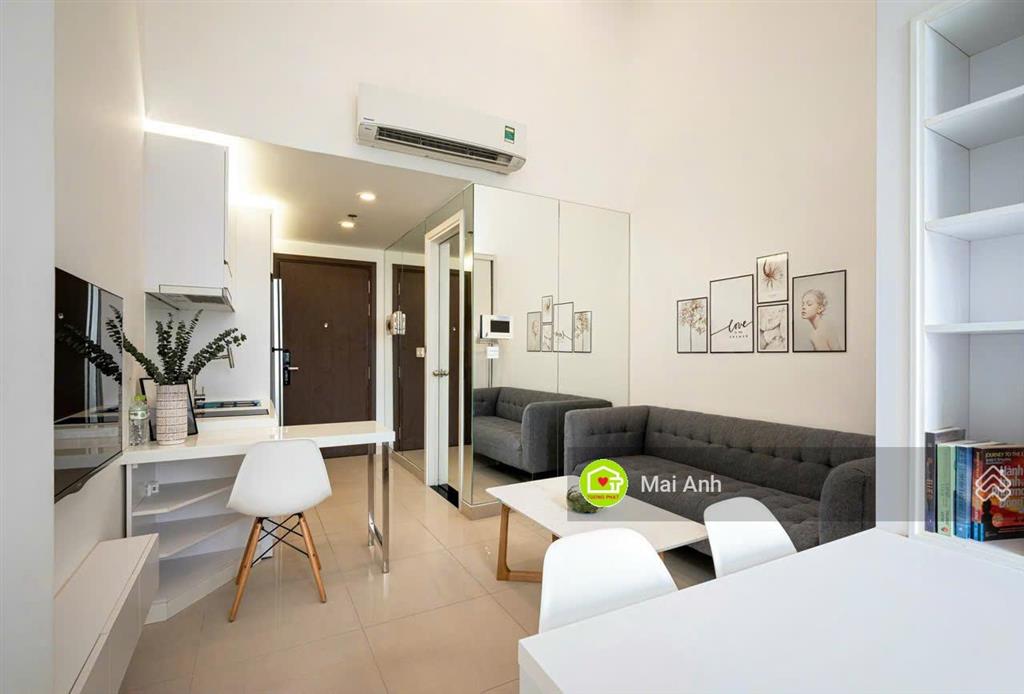 Bán căn hộ rivergate 1pn 27m² nội thất đẹp | chỉ 3 tỷ. em mai hỗ trợ xem nhà