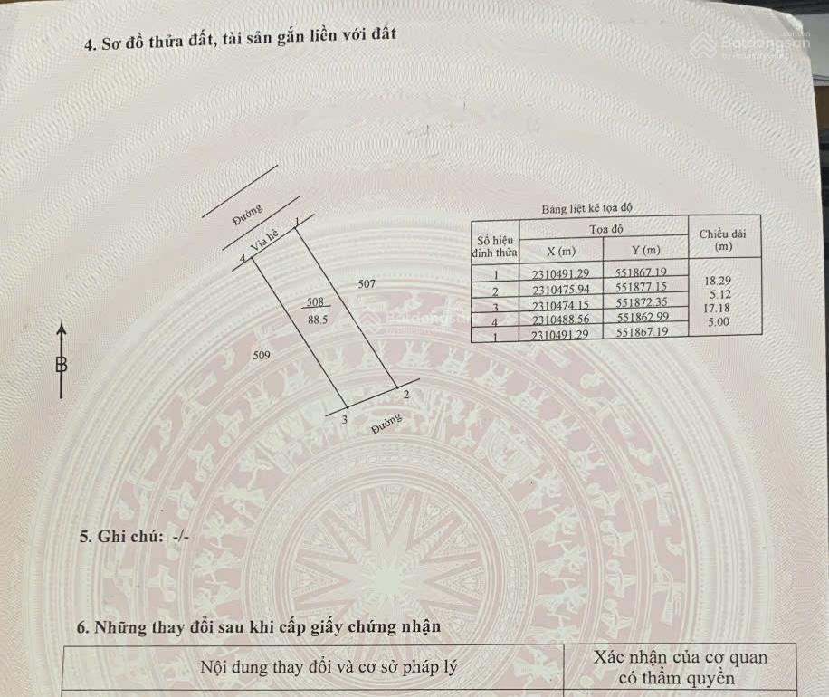 Bán đất giãn dân tại việt cường, yên mỹ, hưng yên, 4,4 tỷ, 88,5m2 chỉ với cơ hội tuyệt vời