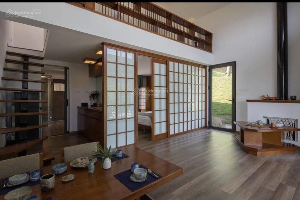 Bán biệt thự nghỉ dưỡng tại onsenvila hòa bình dòng tiền cho thuê ổn định 10tr/tháng
