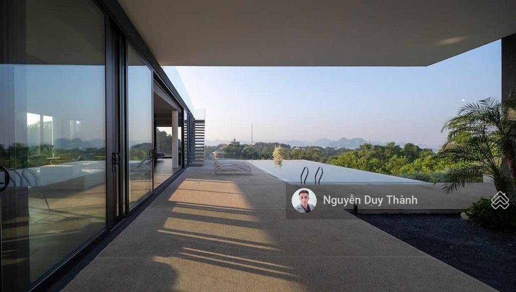 Bán biệt thự đồi view biển, s hill villa bán đảo tuần châu, 500m², 3 tầng, 58tr/m2, 250tr/tháng.
