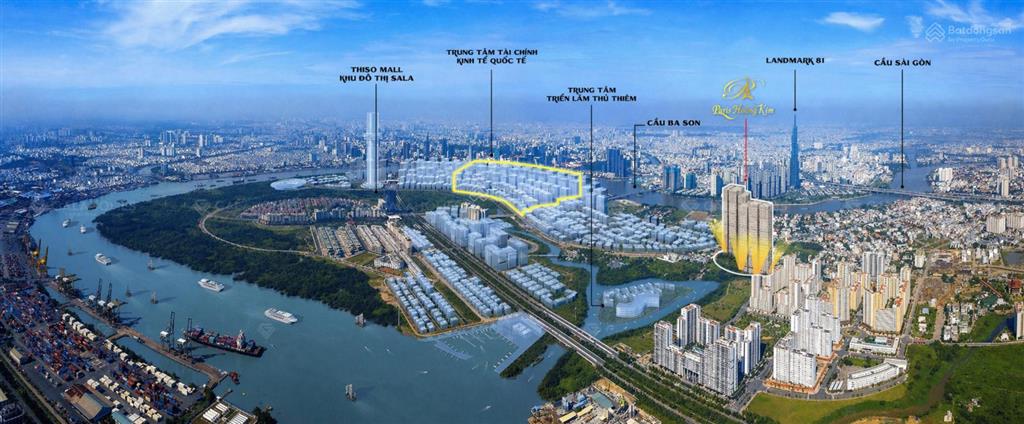 Căn góc, tầng cao, view thủ thiêm thanh toán 30% nhận nhà