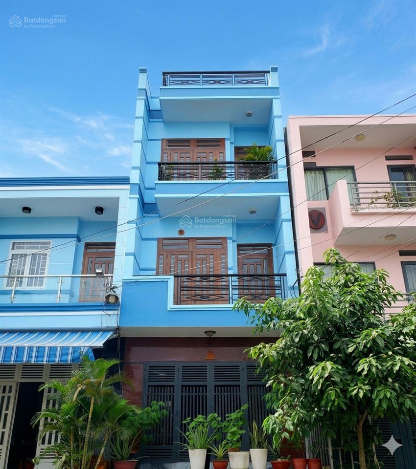 Chỉ 6.4 tỷ nhà 2 mt hẻm nb (4x20m) 3 tầng kdc lý chiêu hoàng giáp quận 6