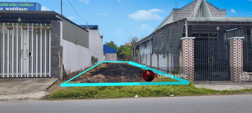 Cần bán gấp lô đất 140m² nằm 1 sẹc ngắn quốc lộ 22, gần agribank trảng bàng, giá 700 triệu