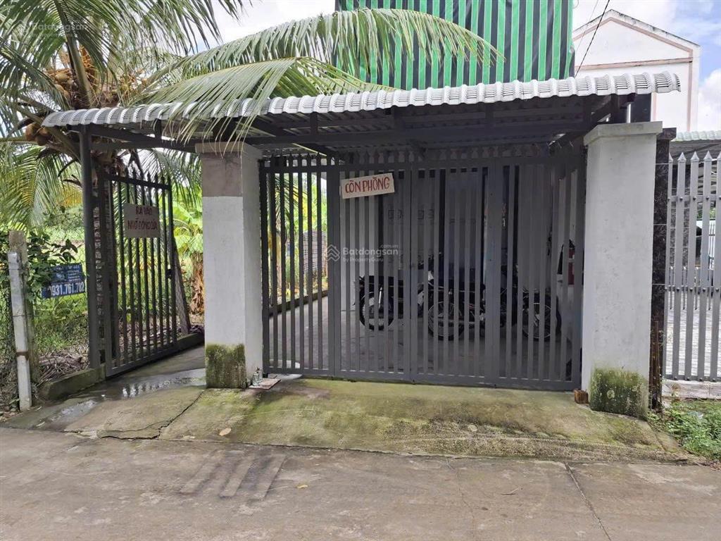 Bán dãy trọ + nhà ở gần kcn phước đông (290m2 giá 1tỷ4) gọi 0335 801 ***