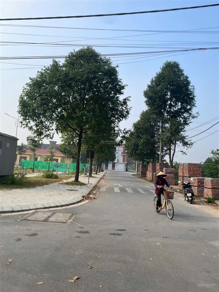 Cần bán lô đất giãn dân bãi nếp, hoà đình đường rộng nhất khu