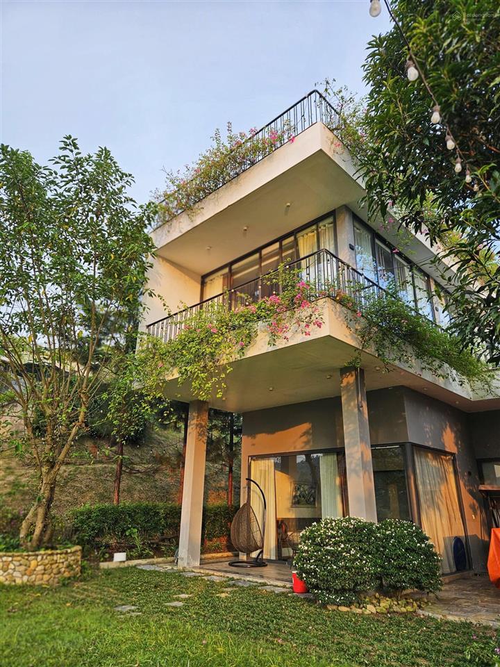 Chính chủ gửi bán căn song lập góc view hồ 250m2 tại flamingo giá 18 tỷ