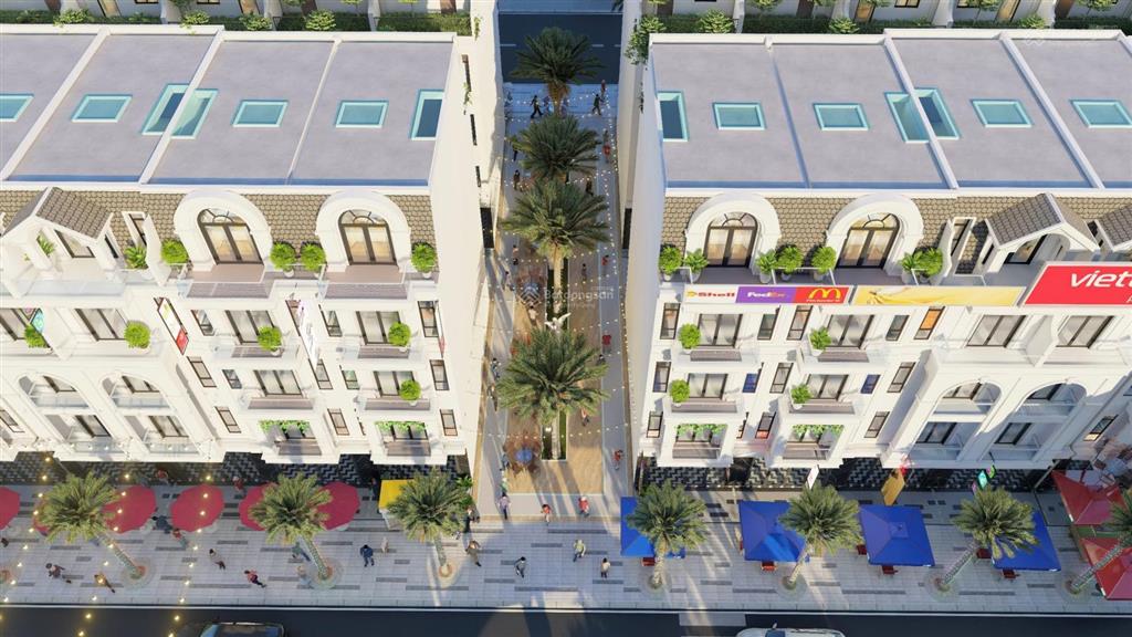 Mặt phố lý tử tấn lô đẹp nhất dự án himlam 2 (himlam boulevard) 92,5m2x5t đường 33m 20,5tỷ