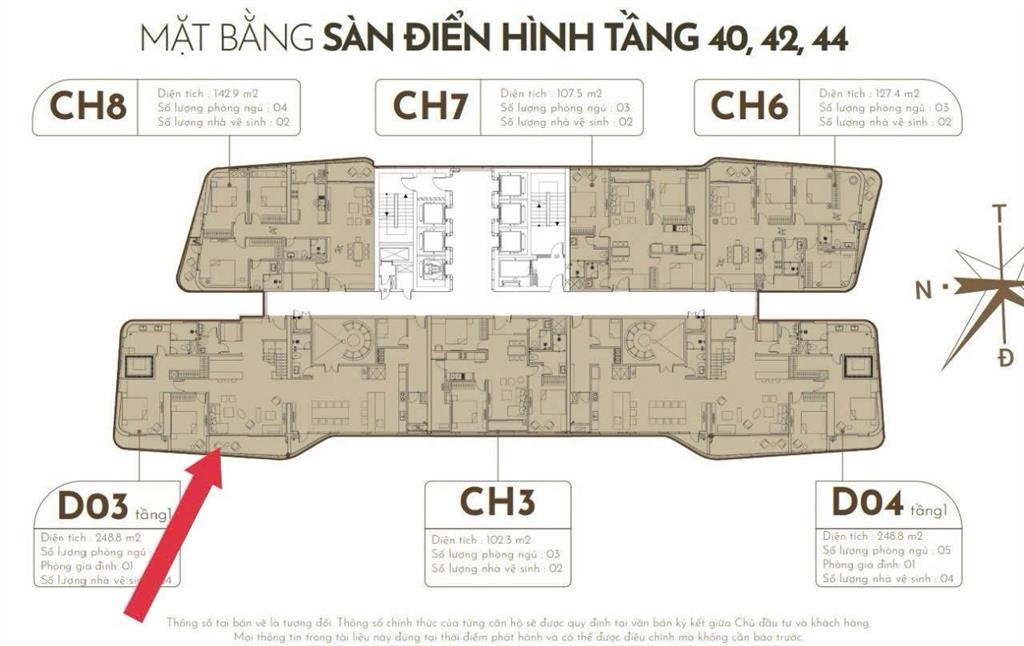 Bán penthouse han jardin ngoại giao đoàn 358,5m view hồ tây sổ đỏ giá 70 tỷ cực hiếm