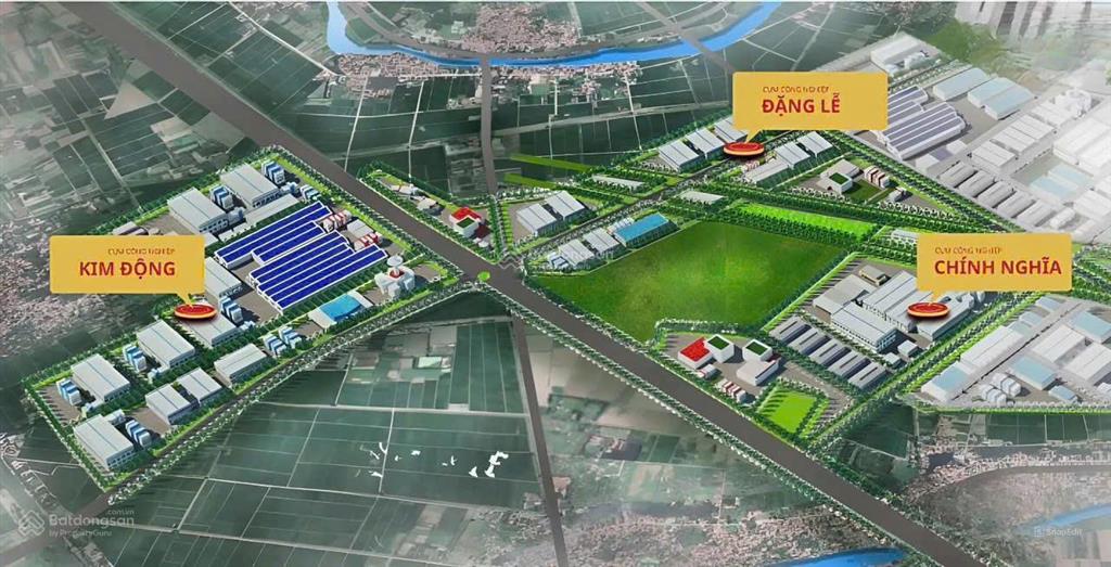 Cụm công nghiệp hưng yên, chính nghĩa