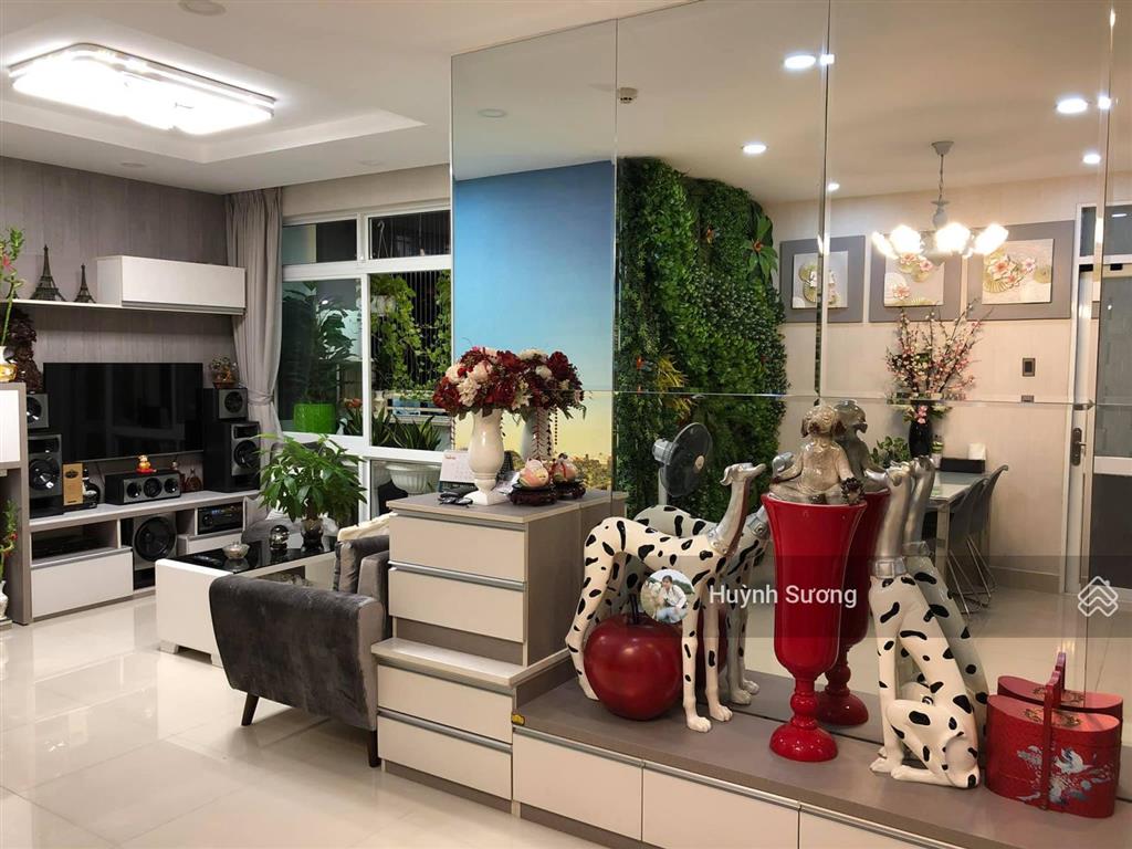 Bán cc âu cơ tower, 3,85 tỷ, 78m2, 3pn, 2wc, đầy đủ nội thất tại tân phú, hcm