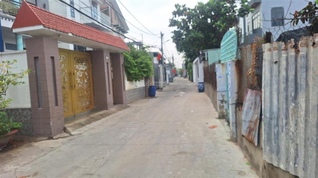 Bán đất thổ cư hẻm 1/phan văn đối, bà điểm, dt 116.7m2 có 103.7m2 thổ cư giá 4 tỷ 560tr