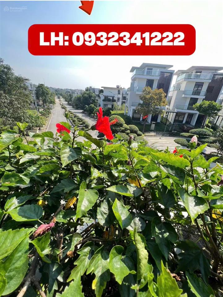 Chính chủ cần bán căn biệt thự kđt phú cát city dt 180m giá đất 70tr/m2 vị trí đẹp view suối