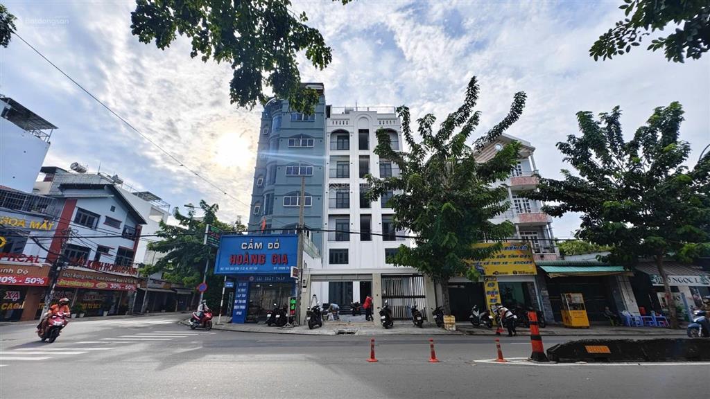 Ngộp!!! bán gấp căn góc 2 mt tân sơn, gv hầm + 7 tầng hđt 180tr/tháng 8x20m giá 24 tỷ