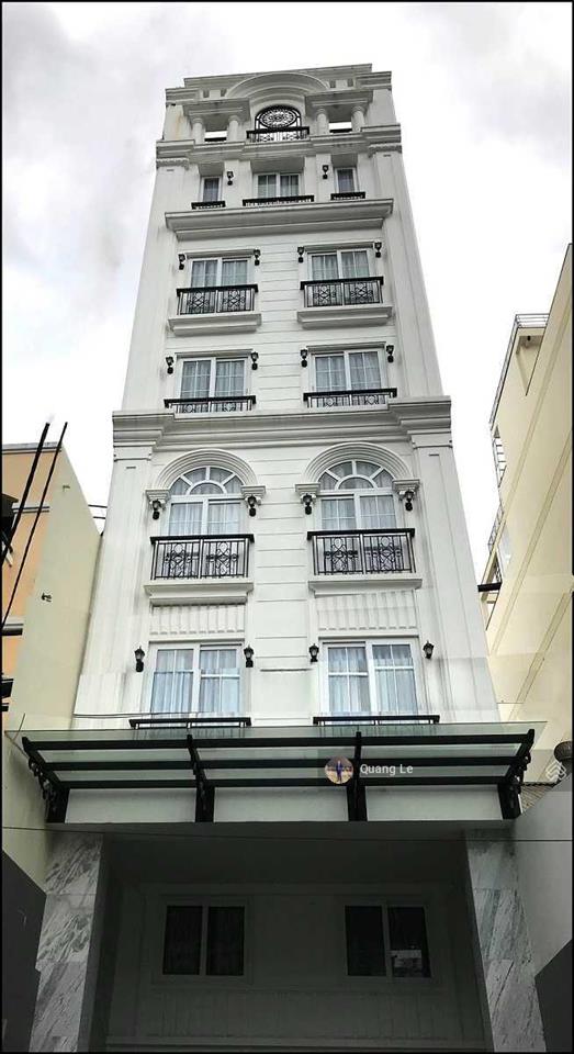 Gia đình tôi muốn bán tòa nhà đường nguyễn thiện thuật, q3. 5x18m nh 6m 7 tầng tm, giá 26 tỷ