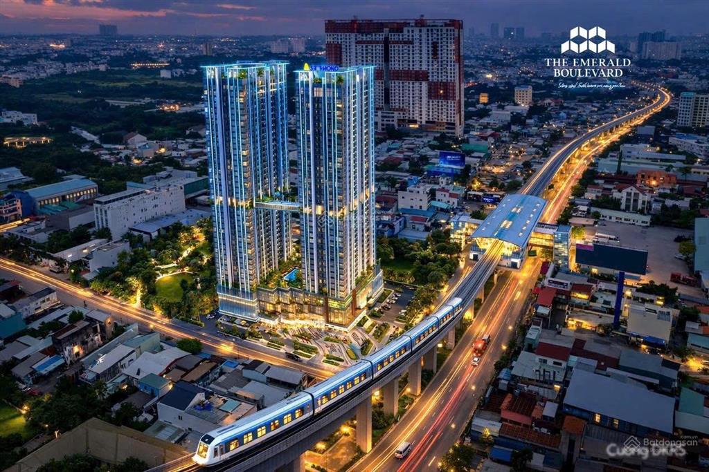 The emerald boulevard căn hộ cao cấp bàn giao full nội thất căn 2pn chỉ 3.6tỷ ngay mặt tiền ql13