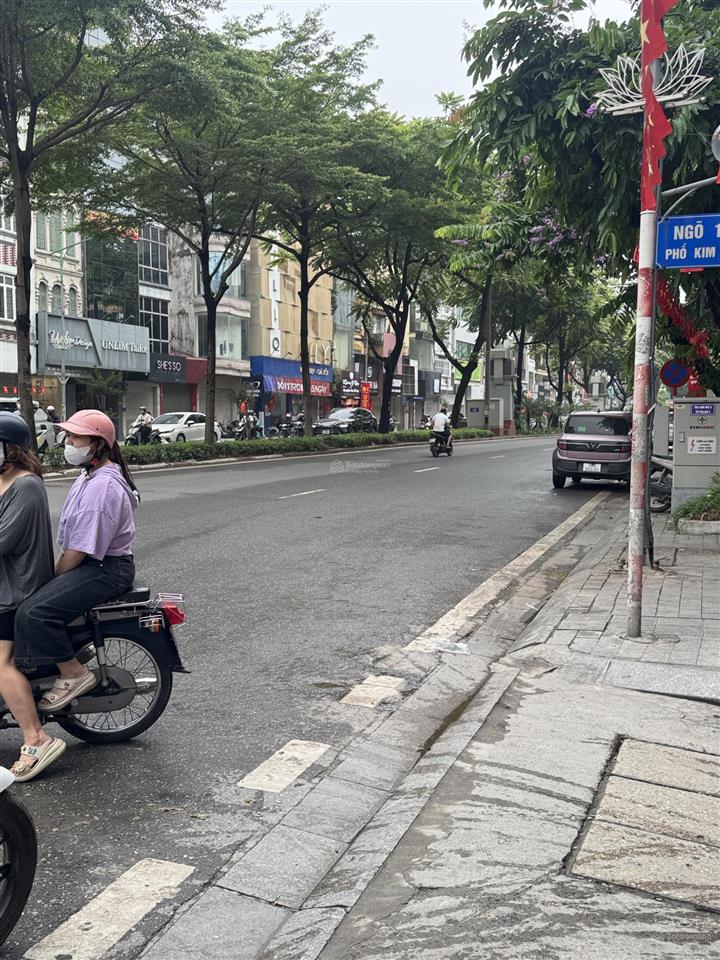 Bán nhà mặt đường kim mã, phường ba đình, hà nội 36m2 5 tầng, 25 tỷ có thương lượng