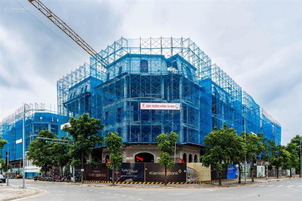 Bán biệt thự song lập cổ điển giá trị trường tồn dành cho chủ nhân đẳng cấp, phiên bản giới hạn