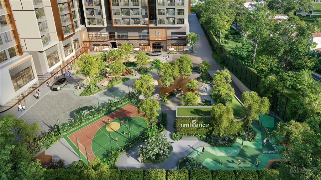 Bán cc the ambience hải phòng, 3,9 tỷ, 65m2, 2pn tại võ nguyên giáp, p kênh dương, q. lê chân
