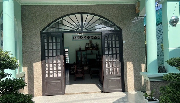 Bán nhà mặt tiền kinh doanh full thổ cư, Phan Văn Đối, Bà Điểm, Hóc Môn, 1028m2, cho thuê 30 triệu/tháng