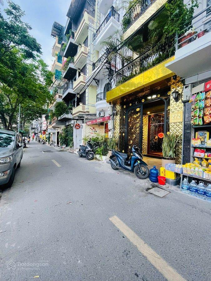 Mặt phố mai anh tuấn, hoàng cầu lõi đống đa, view hồ điều hòa 45m2 6 tầng thang máy chỉ 29 tỷ