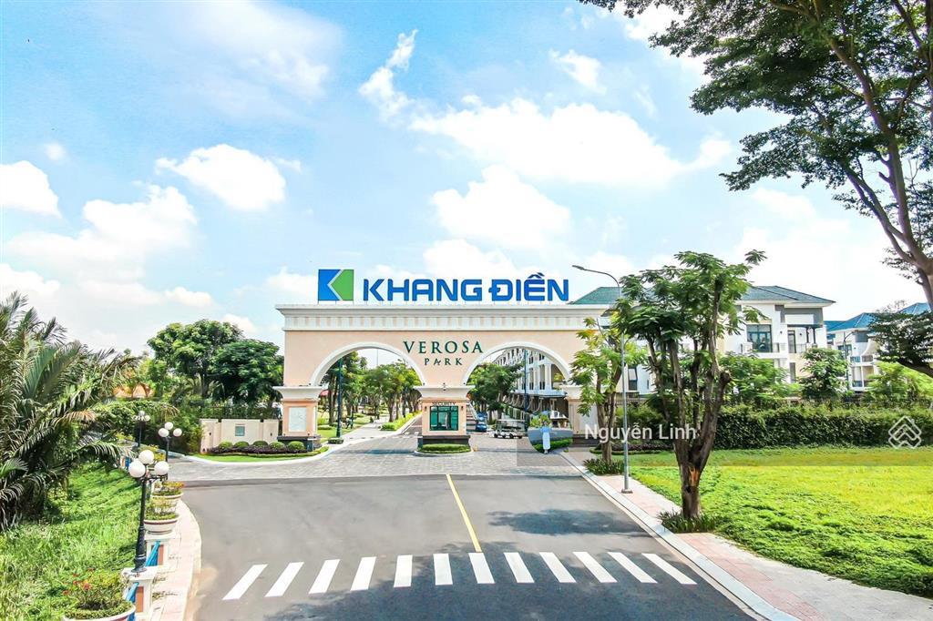 Chính chủ gửi linh bán nhà phố verosa park ngang 6x18m hướng chính đông giá tốt linh