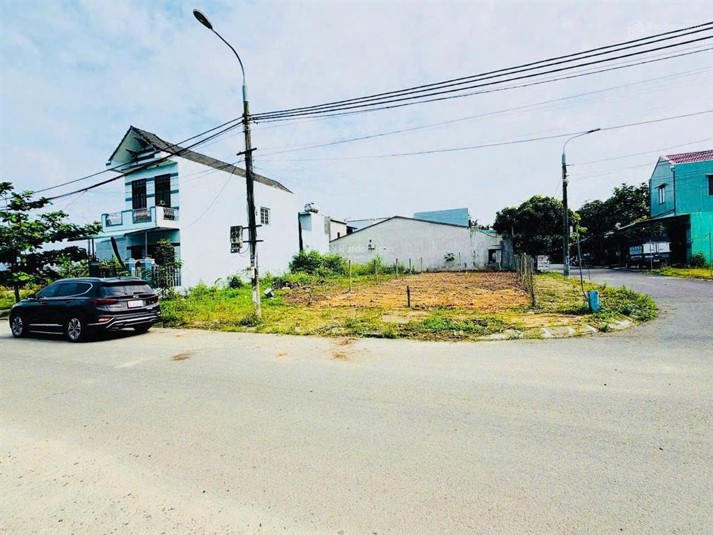 Bán lô góc đẹp khu tđc hòa sơn 7, diện tích 153m², trực diện công viên