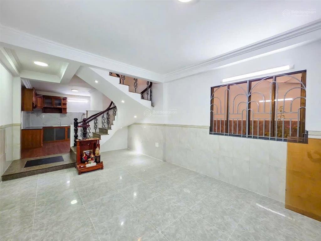 Bán nhà hẻm xe hơi quận 7 dt 4x14m, 3 tầng 4pn ngay nam long trần trọng cung chỉ 6.65 tỷ tl