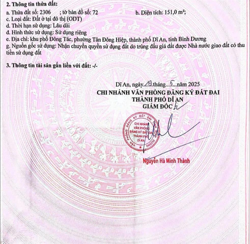 A trai cần bán gấp lô đất trong kdc góc 2 mặt tiền ngang 8m full thổ cư xây tự do