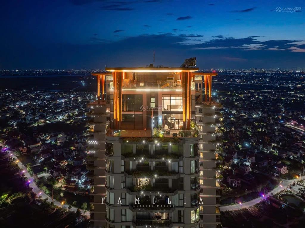 Bán căn penthouse siêu rộng hơn 300m2 siêu rộng tại khu vip nhất tại ecopark onsen lanmark