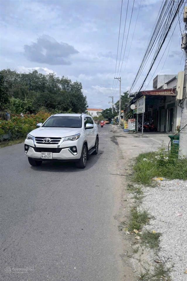 Bán đất phú mỹ mặt tiền dx 13 gần chợ phú mỹ