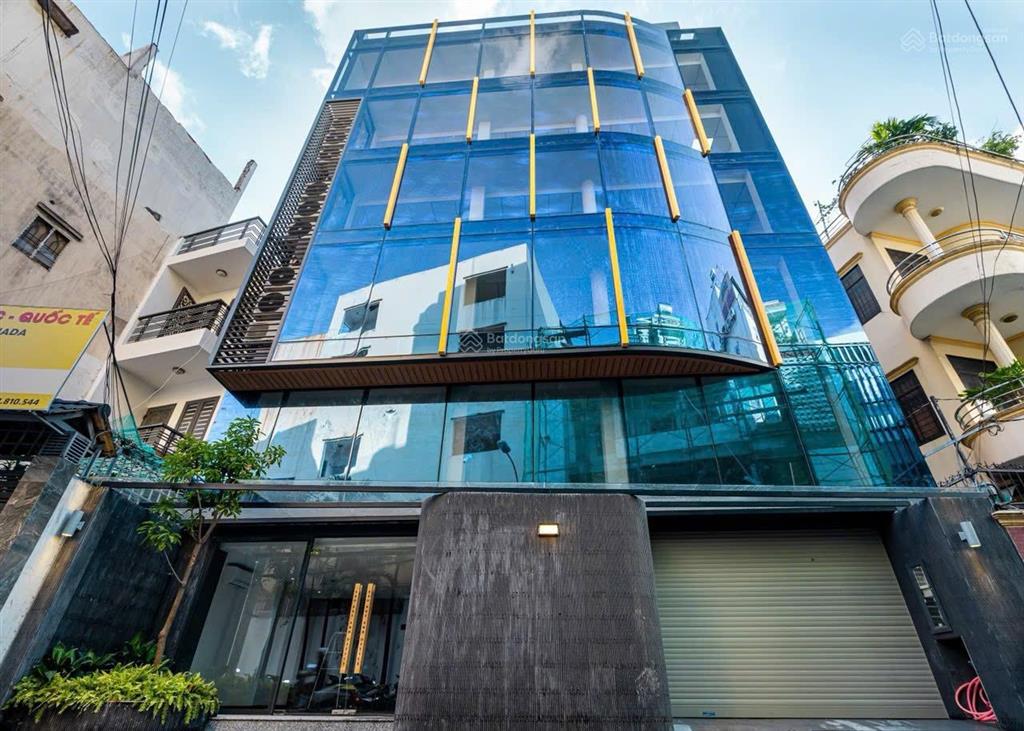 Định cư bán gấp! tòa nhà nguyễn thị minh khai, quận 3 dt 15x10m kc 1h7 tầng hđt 210tr/th giá 51 tỷ