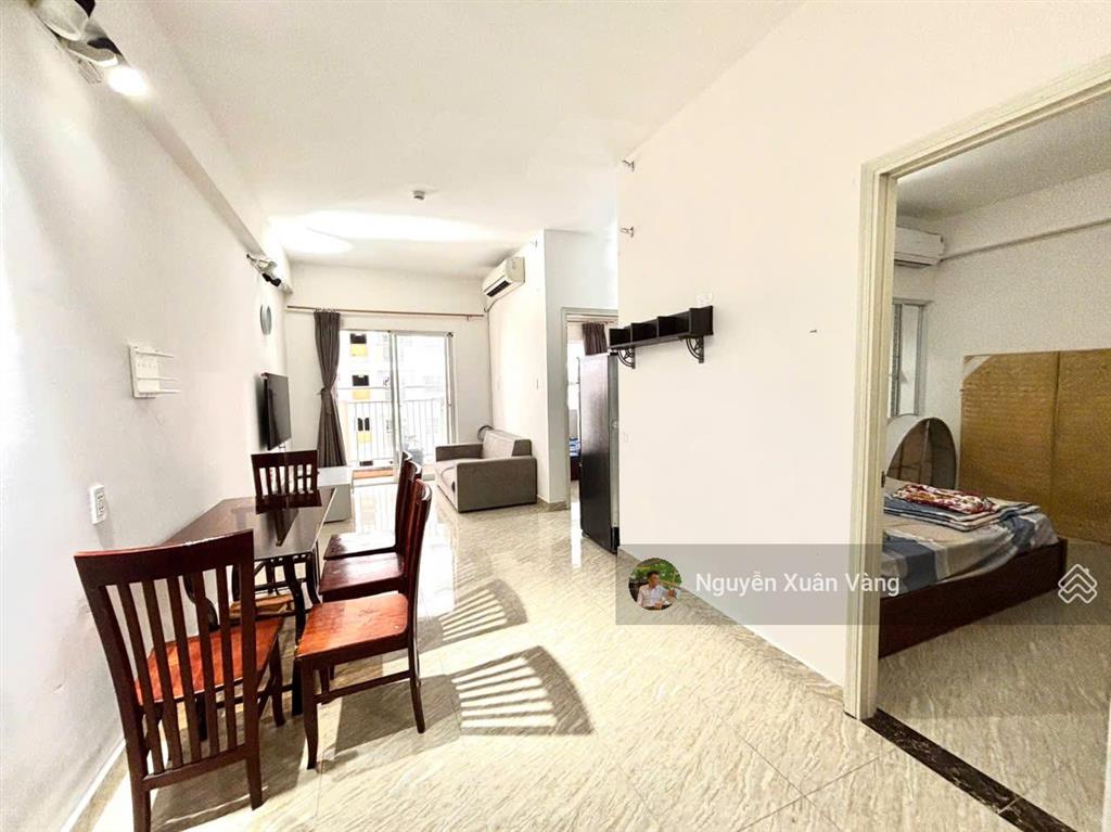Chung cư hoàng quân nha trang + 59m² + 2 phòng ngủ, 2wc, chỉ 1 tỷ 850 triệu (bao sang tên)
