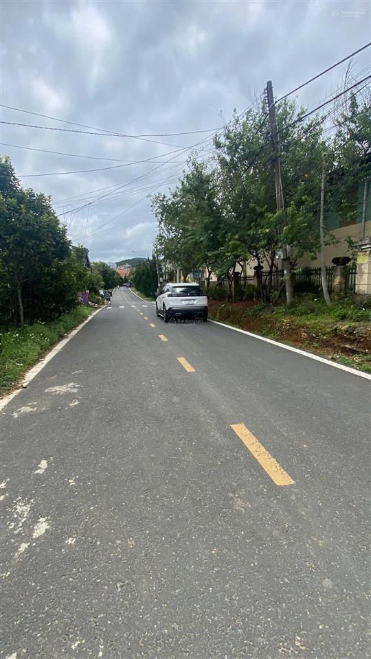 Bán 563m2 mặt tiền đường ngô văn sở trung tâm tp. đà lạt
