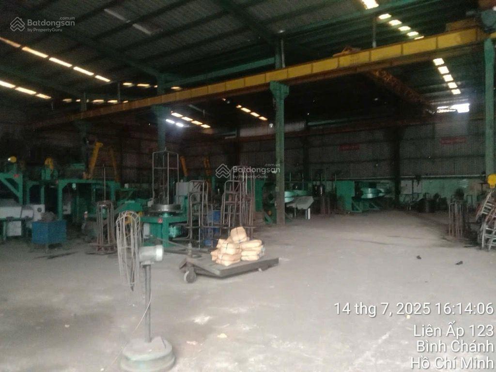 Bc nhà xưởng, 50 tỷ, 1.710m2, full thổ cư, đường trước 9m. chủ bán kín, vĩnh lộc b. hàng ngộp