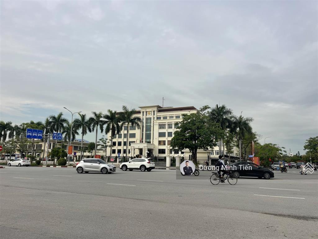 336m2 đất mặt đường lê hồng phong ngang 12.4m hướng tây nam