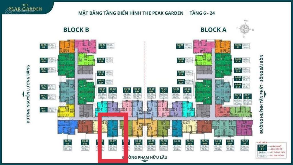 Chủ nhà cần bán lại căn the peak garden 2pn, 2wc hướng nam view sông sài gòn, giá chỉ 4.3 tỷ