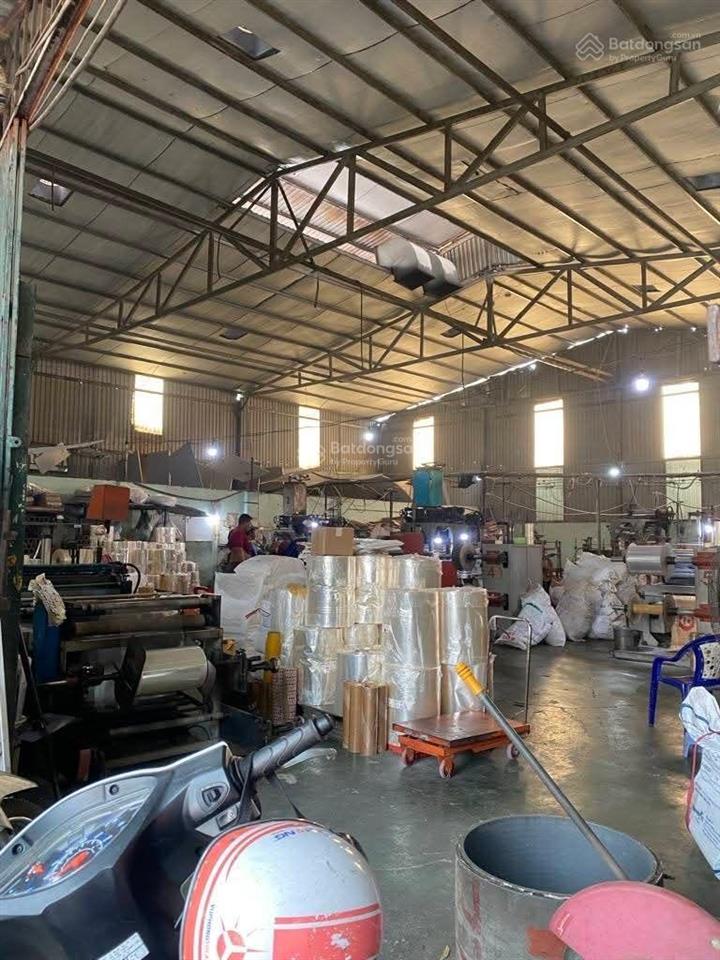 Nhà xưởng 2 tầng, 1.300m2 (27mx38m), hương lộ 2, chỉ 25 tỷ, phường bình trị đông a, bình tân