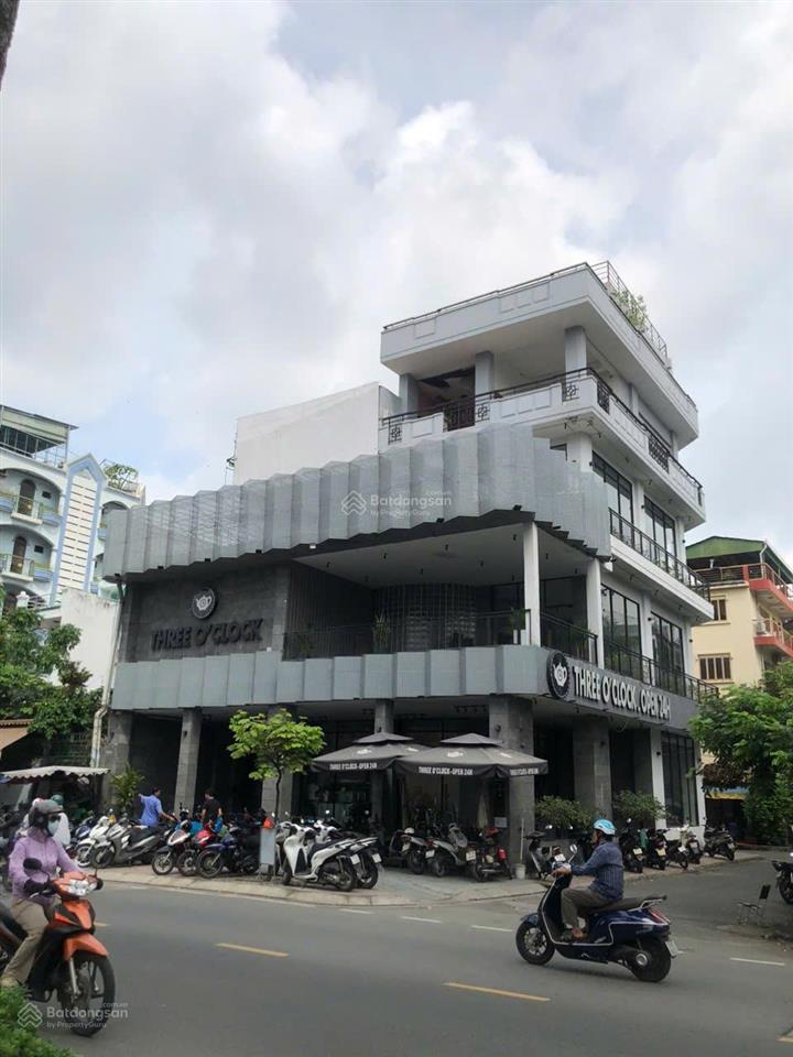 Giảm sốc 16 tỷ! siêu phẩm mặt tiền điện biên phủ, q3 dt 13x19m chỉ còn 99 tỷ!