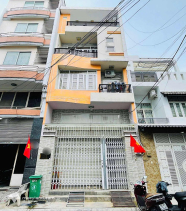 Bán nhà hẻm xe hơi 8m Nguyễn Thái Bình, phường 12, Tân Bình, 86m2, 5 tầng, nở hậu, giá rẻ