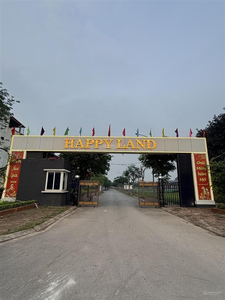Happyland đông anh lk 80m hướng nam giá hơn 8 tỷ
