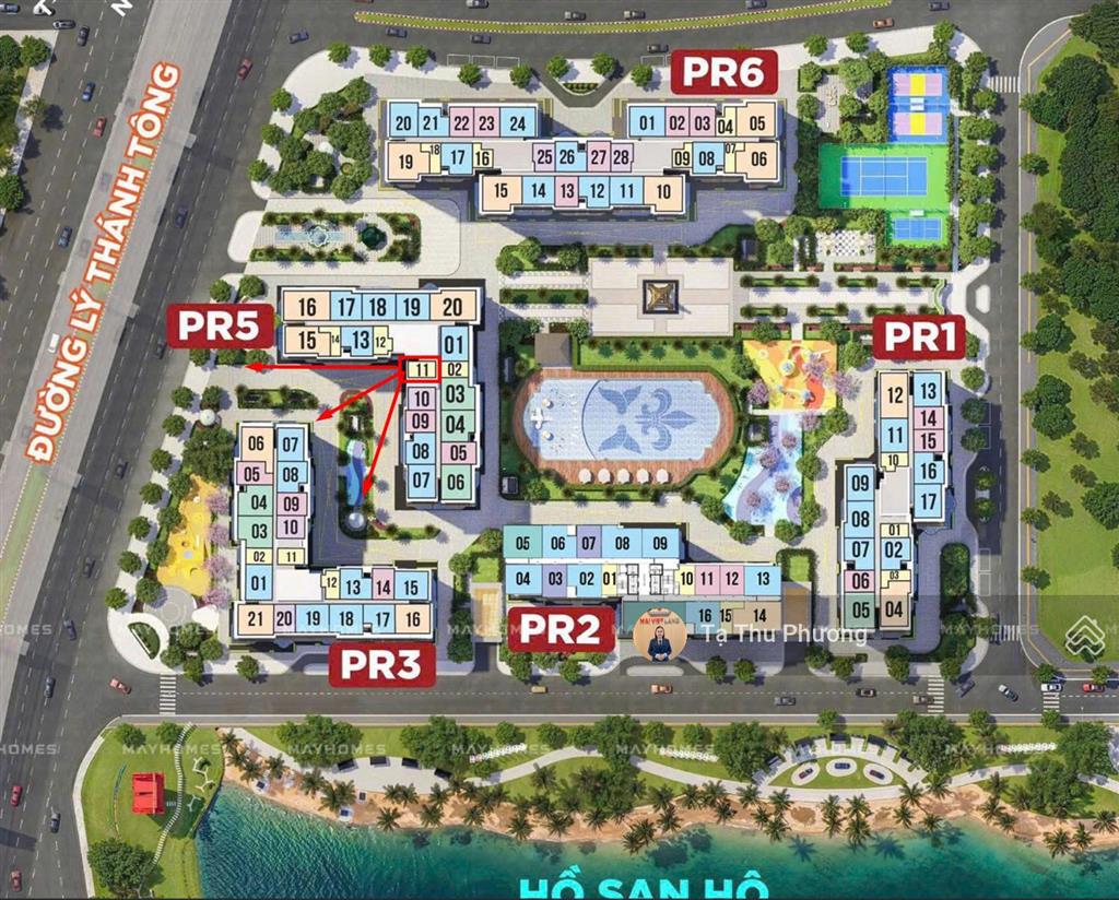 Bán gấp studio tòa paris vinhomes ocean park, 26,5m2 tầng đẹp, giá 1.8 tỷ