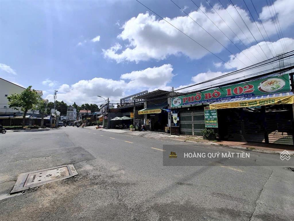 Kẹt bank! nhà mtkd ngô quyền ~ 5,5m*34m = 190m2 chợ kiến thiết quận 9. hđ thuê 25 triệu/tháng