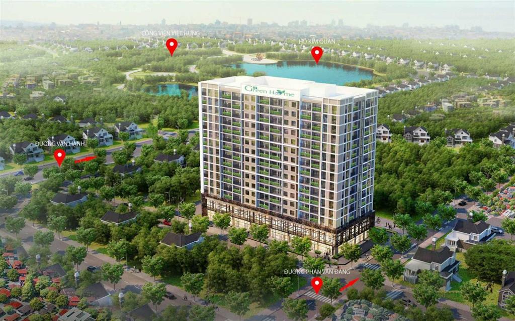Bán quỹ căn 2 phòng ngủ 72m2 full nội thất đẹp tại phương đông green home việt hưng giá từ 5,8 tỷ