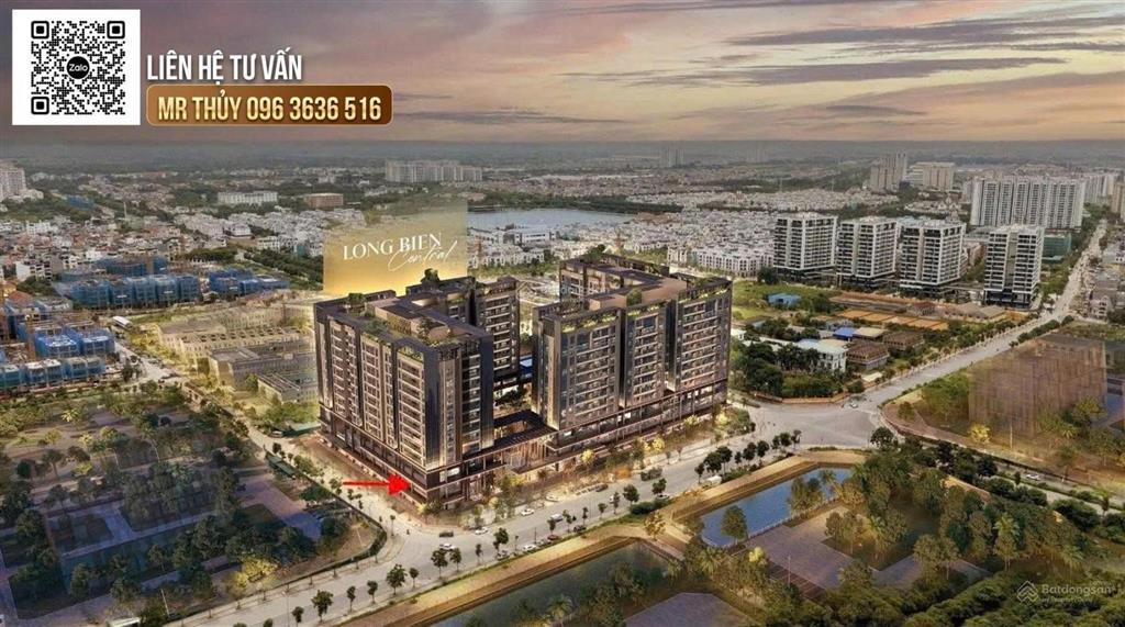 Shop chân đế long biên central sở hữu trái tim thương mại khu đô thị đẳng cấp