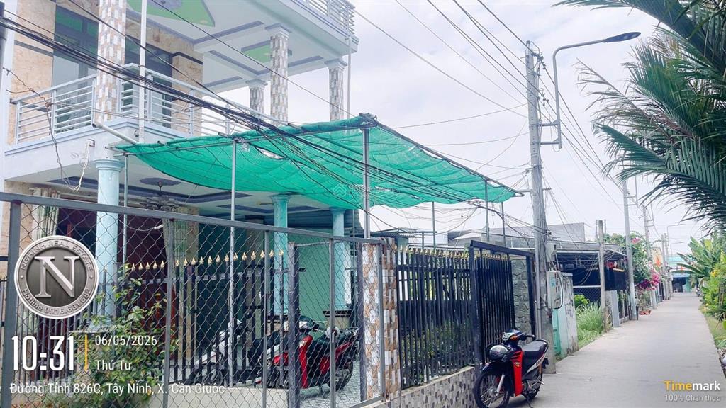 Bán nhà riêng 172m2, 3,75 tỷ, đường 01 ấp 4 long hậu, cần giuộc, tây ninh, giá cực chất