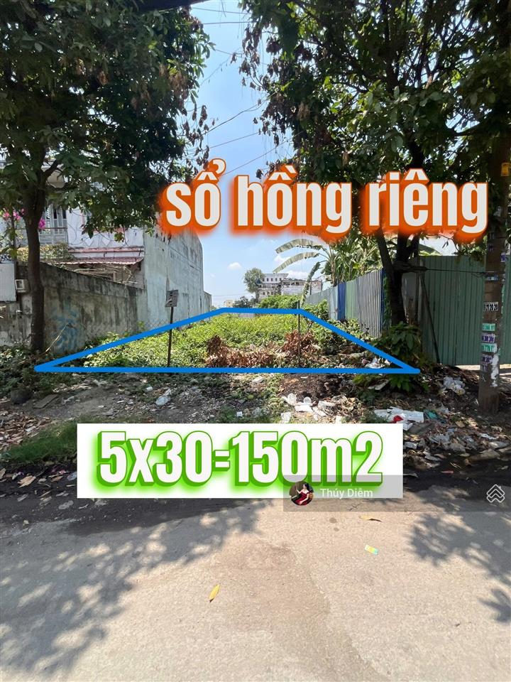 Bán lô đất đẹp đ. suối lội tân thông hội (cũ), dt 150m2 giá 1,5 tỷ, sổ hồng riêng, xây dựng tự do
