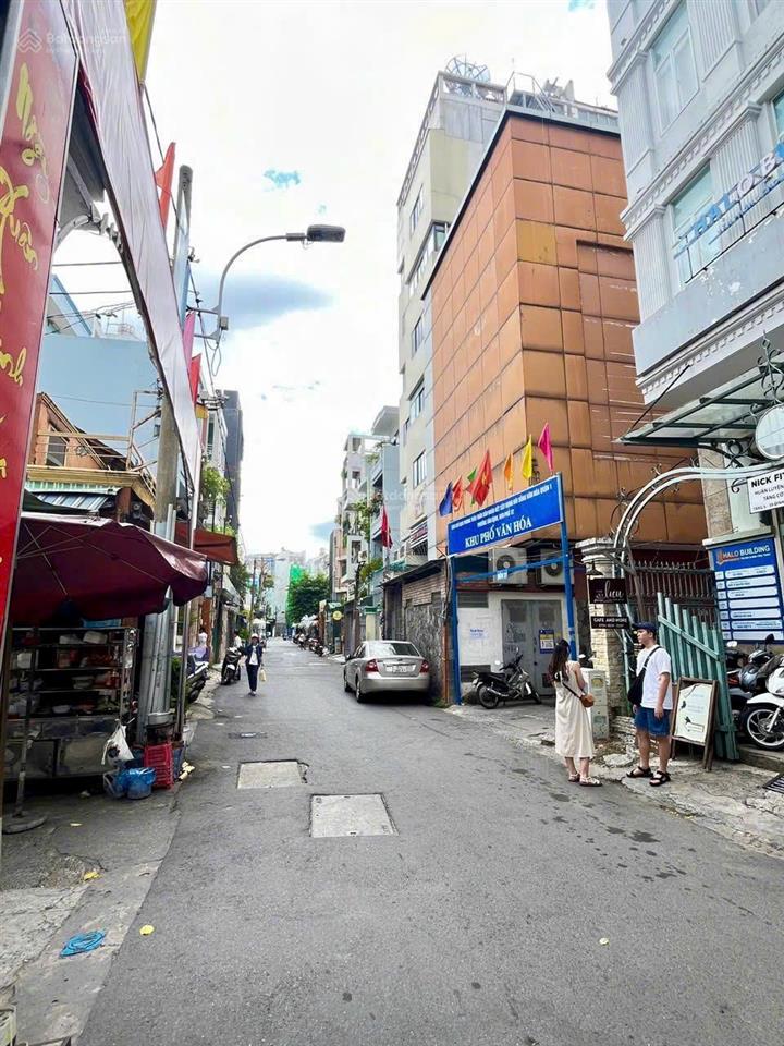 Bán nhà mặt tiền đường đinh công tráng, quận 1, dt 110m2, nở hậu 7,5m, giá 27 tỷ