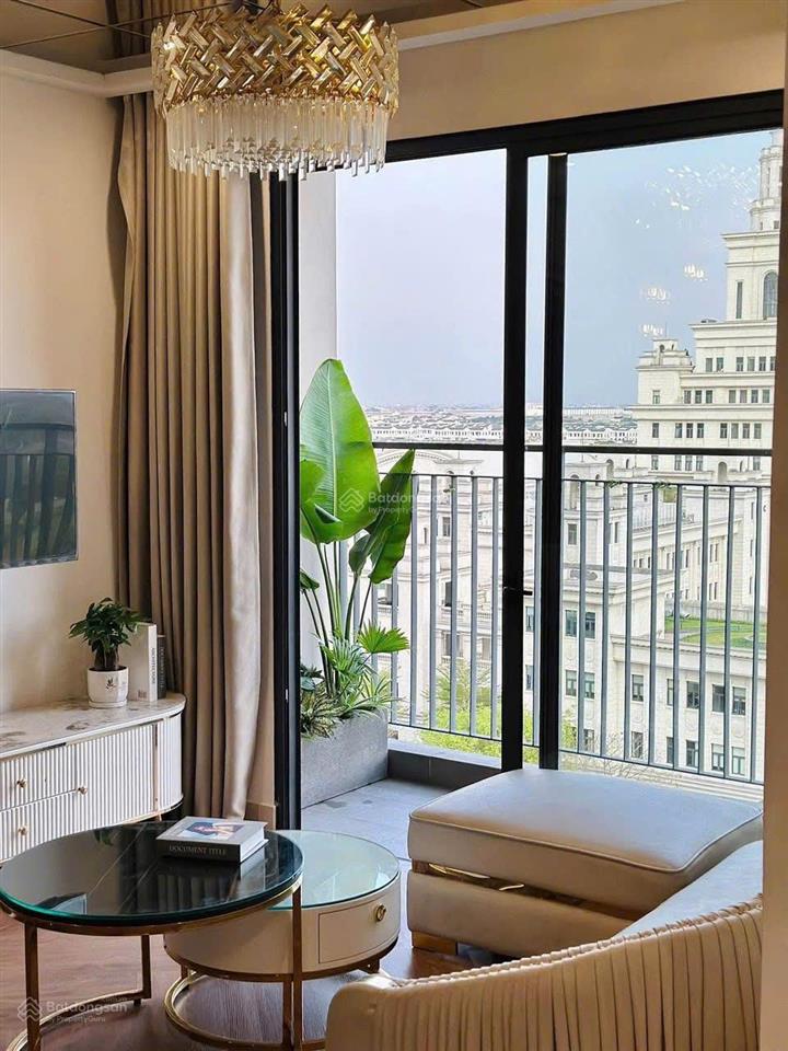 Nhận ngay căn 2pn 2vs+1 căn góc view thoáng, full nội thất đẹp giá 3tỷ700tr tại vinhomes ocean park