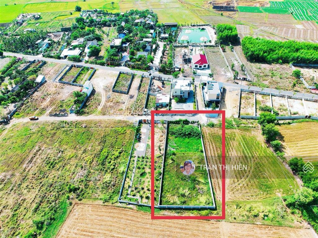 Vị trí đắc địa đi biển phước hải chỉ 2km đối diện coffee glamping đồng gió 1230m2 23,5x56m